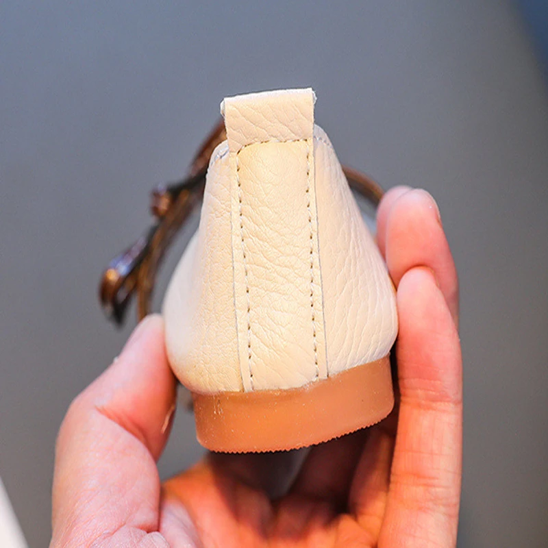 New Spring and Autumn Soft Sole Fashionable Children's Shoes Princess Shoes. - Image 5